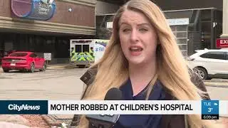 Mother robbed at children&rsquo;s hospital