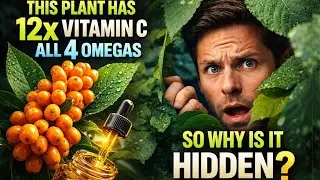 This Plant Has 12&times; Vitamin C, All 4 Omegas&hellip; So Why Is It Hidden?
