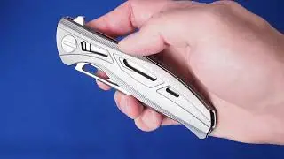 Нож Широгоров Shirogorov CDX S90V SRRBS Ti Custom Division Russia