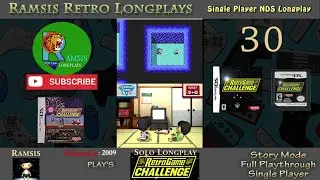 Retro Game Challenge | Nintendo DS Game | 2009 | Guadia Quest  | Episode #30 | Retroplay