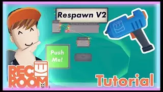 How to use the Respawn Point V2 in Rec Room!!!