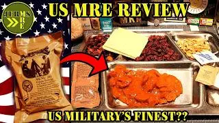 US Military's Finest?? Italian Sausage US MRE Review