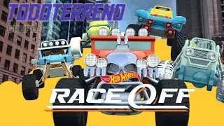 Hot wheels: Race off . Todo terreno 