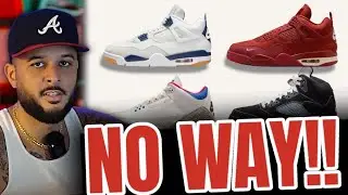 Wait.. So Jordan Is Actually Restocking These!!