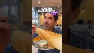 EP271: Plain Dosa  & My Blood Sugar | South Indian Food Series