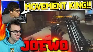 *REACTION* IL PLAYER PI&Ugrave; FORTE AL MONDO DI WARZONE !! [JOEWO] #16 - MOVEMENT KING !?