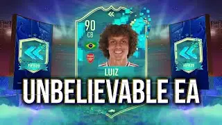 НЕВЕРОЯТНАЯ EA FIFA 20 ЗАВЫШЕННАЯ ЦЕНА TOTY FLASHBACK LUIZ SBC