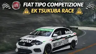🏁⚠️Fiat Tipo Competizione | EK Tsukuba Race⚠️ 🏁