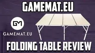 GameMat.EU New Style Folding Table Review