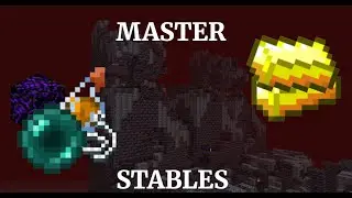 The Ultimate Minecraft Speedrunner&rsquo;s Guide to the Stables Bastion