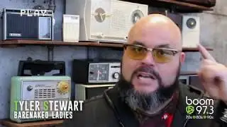 The First Time: Tyler Stewart of Barenaked Ladies
