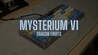 SwitchCouture Radiant Mysterium  | Dragon Fruits | Acrylic Plate