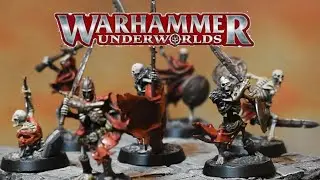 Painting the Sepulchral Guard & Citadel Paint Experiments