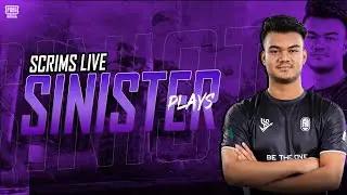 PMNC Practice Scrims Pov | SiNiSTER | A1 eSports