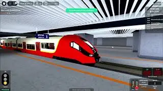Hallowen 🎃PRZEJAZD PESA ELF 27WE 008. Warsaw Railway ROBLOX Część 1