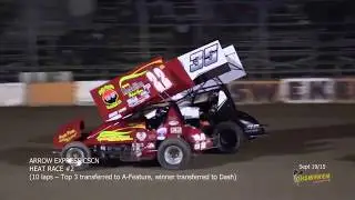 Sept 19/15 Sprintcar Races CSCN The BIG O FLASHBACK