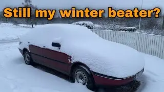 Why is my $500 SAAB still my Winter Beater?