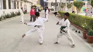 RN karate club shantipuram phaphamau prayagraj