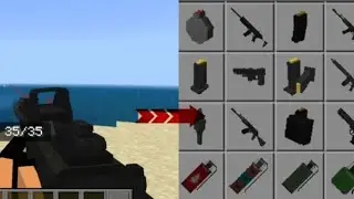 ⚠️ O mod de arma que TODO mundo quer no Minecraft!