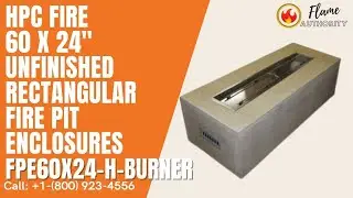 HPC Fire 60 x 24