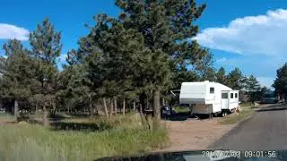 Eagle Campground @ Carter Lake, CO