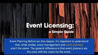 Event Management: A Quick Guide