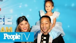 Chrissy Teigen&rsquo;s Daughter Hilariously Calls John Legend by His First Name In Video | PeopleTV