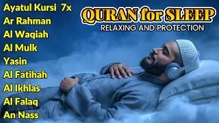 Powerful Quran Recitation for Night | Fatihah, Yassen, Mulk , Waqiah, Surah Rahman, by Alaa Aqel