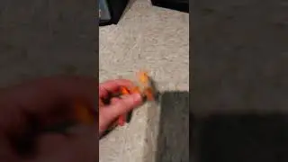 Why is the Robo Chimp running?