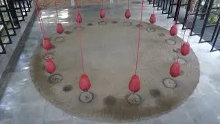 Installation / GLOBAL HOPE - GLOBAL DESPAIR / Artist B.v.H.H.S.