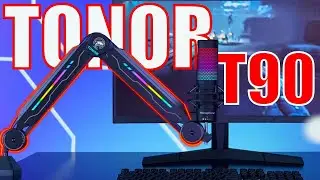 Tonor T90 Review | RGB Microphone Arm