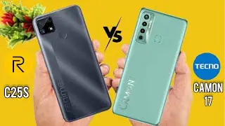 Realme c25s Vs Tecno Camon 17 Camera Comparison | Which Phone Is Best For Photography ⚡️