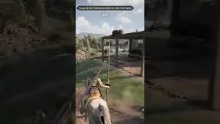 How to use the Horse and Lance, step 1, poke. #chivalry2 #xbox #console