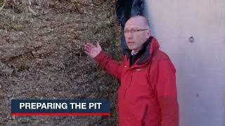 MAIZE TIPS 2022 | Preparing the Silage Pit | Part 2 | Cut to Clamp