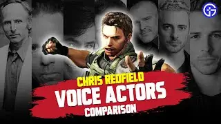 Сравнение озвучки Криса Редфилда в новых и оригинальных играх серии RESIDENT EVIL. Какая озвучка ...