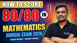 How to score out of out Marks in 2nd PUC mathematics Annual exam 2026 || how to score 80 out of 80