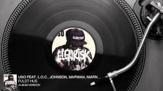 USO feat. L.O.C., Johnson, Marwan... - Fuldt Hus (Album Version) [Audio Stream]
