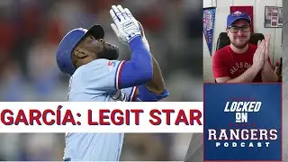 Texas Rangers RF Adolis Garcia proved 2021 was no fluke and he is a legitimate MLB star