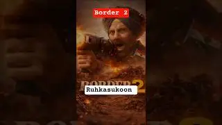 Border 2  Movies |Hindi movie | Sunny | #shorts #border2 #review