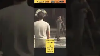 Best COOP Game - A WAY OUT  ( Story of Leo and Vincent ) An excellent cooperative gameplay