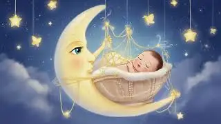 Hush Little Baby 🌙 | Gentle Lullaby for Deep Sleep | Mom&rsquo;s Soft Voice