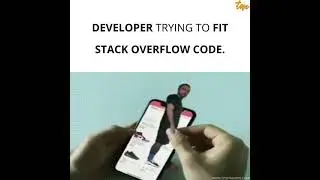 Developer trying to fit Stack Overflow Code