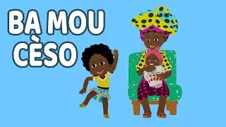 Ba Mou Ceso - Comptine en bambara pour b&eacute;b&eacute;s