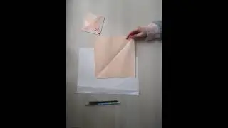 origami bookmark fox