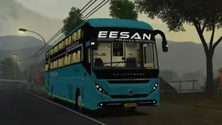 Live EESAN BUS MOD bus simulator indonesia gaming Hindi gaming Ms Gamerz #gaming #live