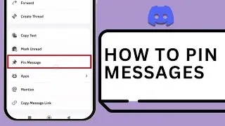 How to Pin Messages in Discord Channels