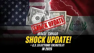 &ldquo;Iraqi Dinar SHOCK Update! 😱| U.S. Sanctions Change Everything in 2025 | iraqi Dinar| Dinar |