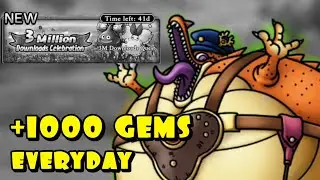 Dragon Quest Tact - Celebration 3 Millions Downloads Limited Event GAMEPLAY!