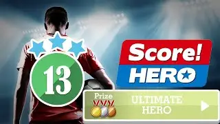 Score! Hero - ULTIMATE HERO Event - level 13 - 3 Stars #shorts