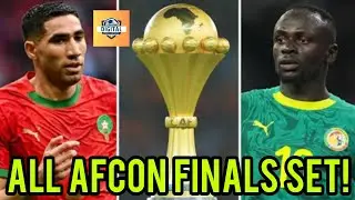 WHO Emerges Champions of AFCON TONIGHT  🏆! MOROCCO VS SENEGAL MATCH PREVIEW!